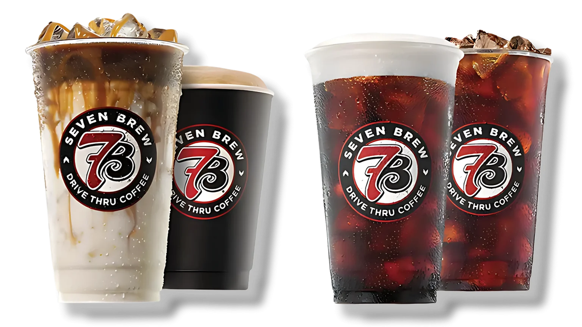 7 brew coffee menu