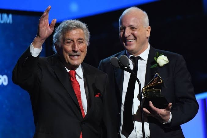 lui che woo and tony bennett