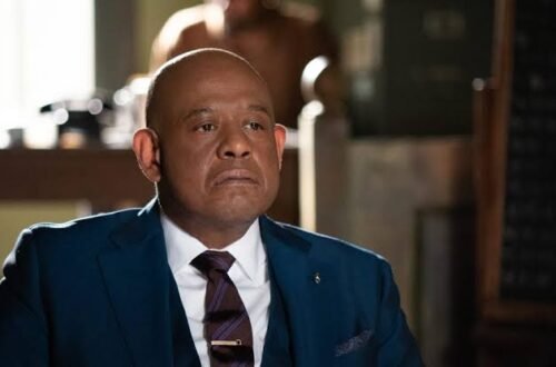 Forest Whitaker and Bob Chapek