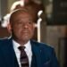 Forest Whitaker and Bob Chapek