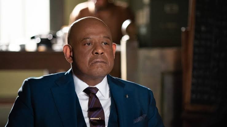 Forest Whitaker and Bob Chapek